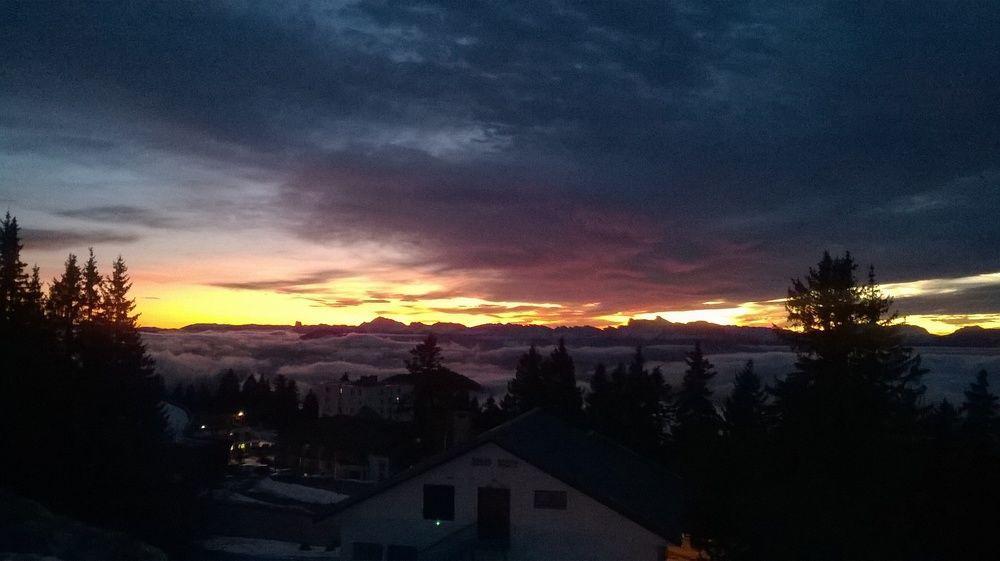 Etape De Fanfoue Hotel Chamrousse Bagian luar foto